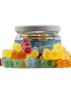 Blue Meanie Mushroom Gummies