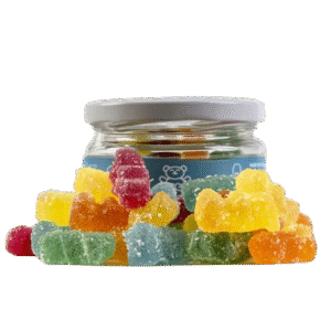 Blue Meanie Mushroom Gummies