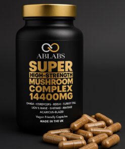 ABLABS Super High-Strength Mushroom Complex 14400mg