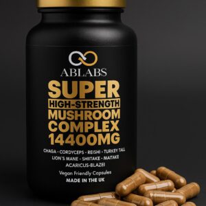 ABLABS Super High-Strength Mushroom Complex 14400mg