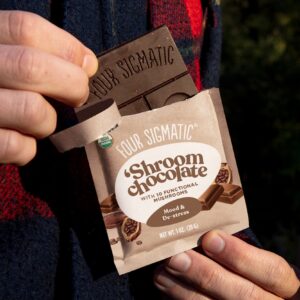 Four Sigmatic Shroom Chocolate