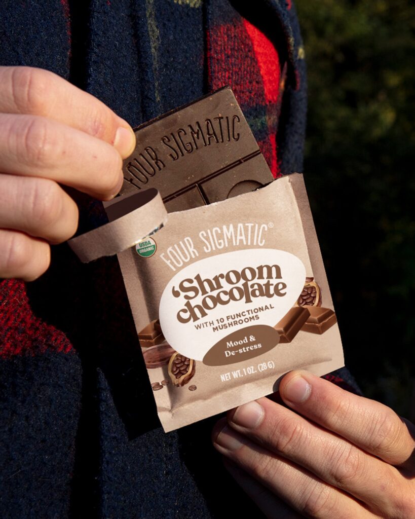 Four Sigmatic Shroom Chocolate